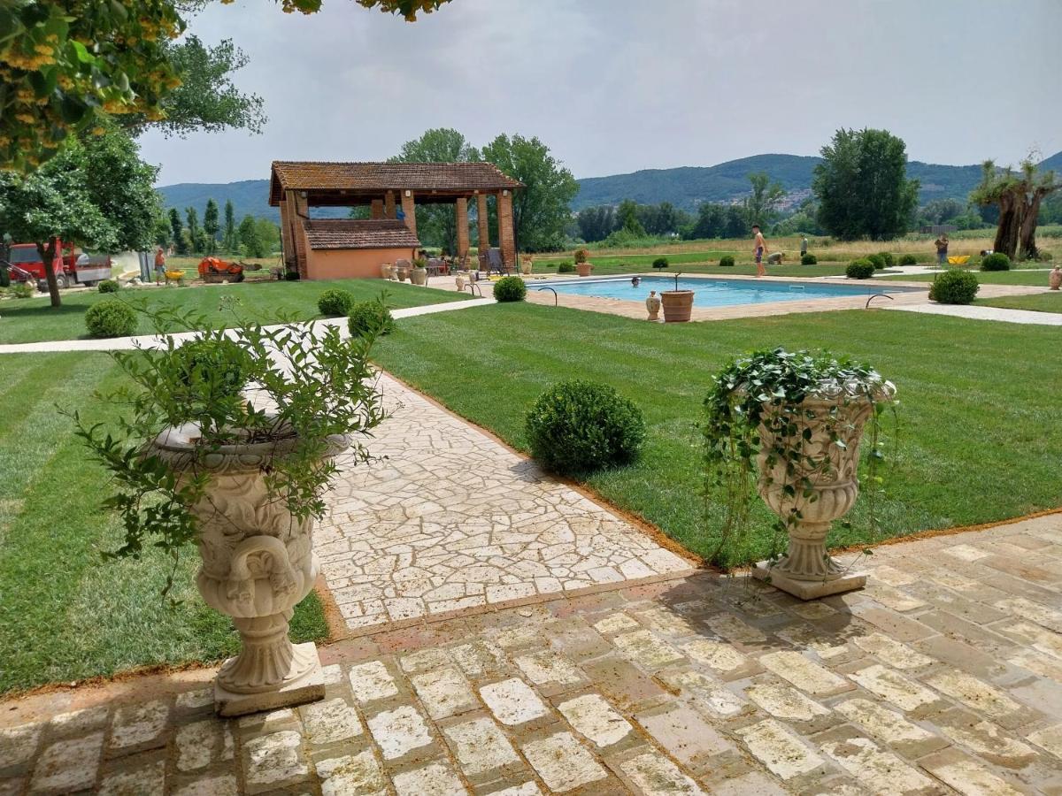 Agriturismo Tenuta Filippi Narni Buitenkant foto
