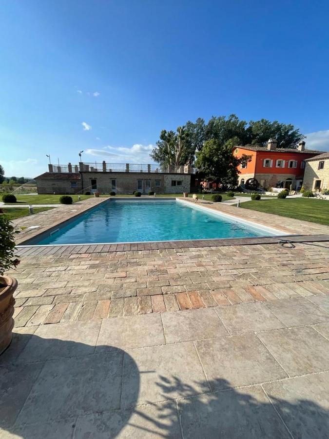 Agriturismo Tenuta Filippi Narni Buitenkant foto
