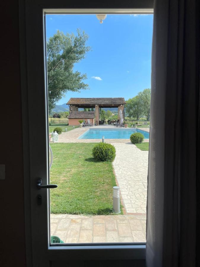 Agriturismo Tenuta Filippi Narni Buitenkant foto
