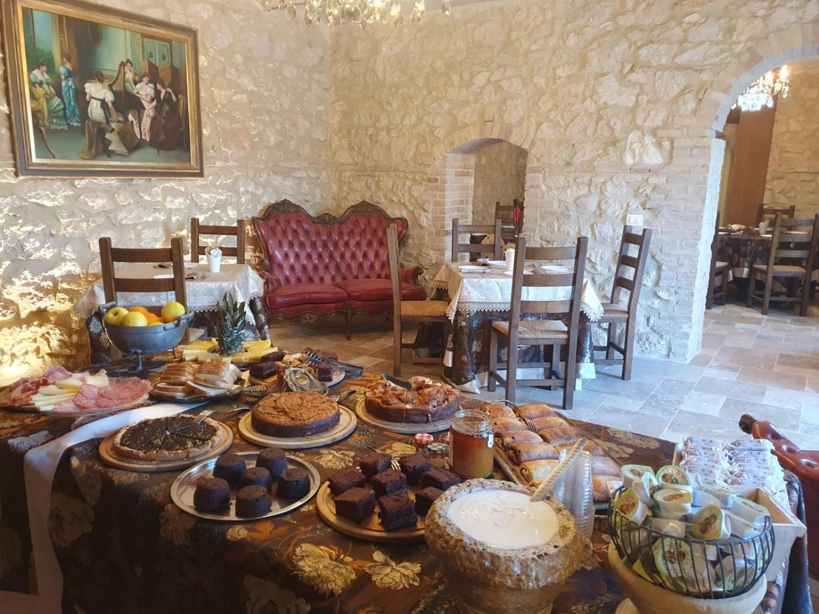 Agriturismo Tenuta Filippi Narni Buitenkant foto