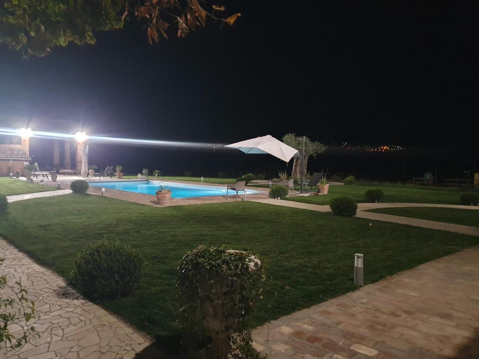 Agriturismo Tenuta Filippi Narni Buitenkant foto