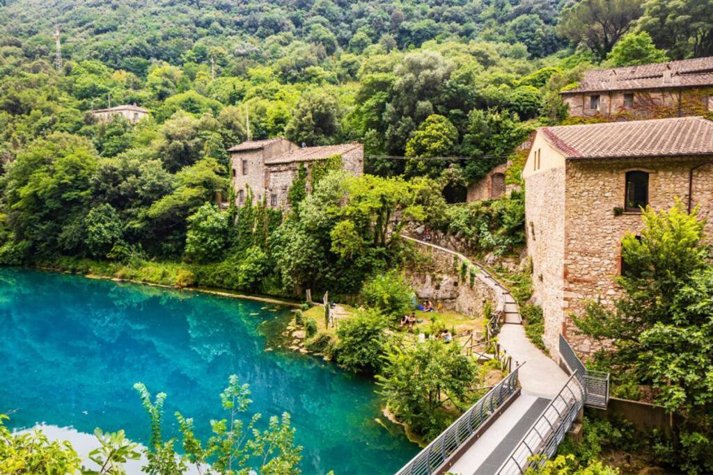 Agriturismo Tenuta Filippi Narni Buitenkant foto