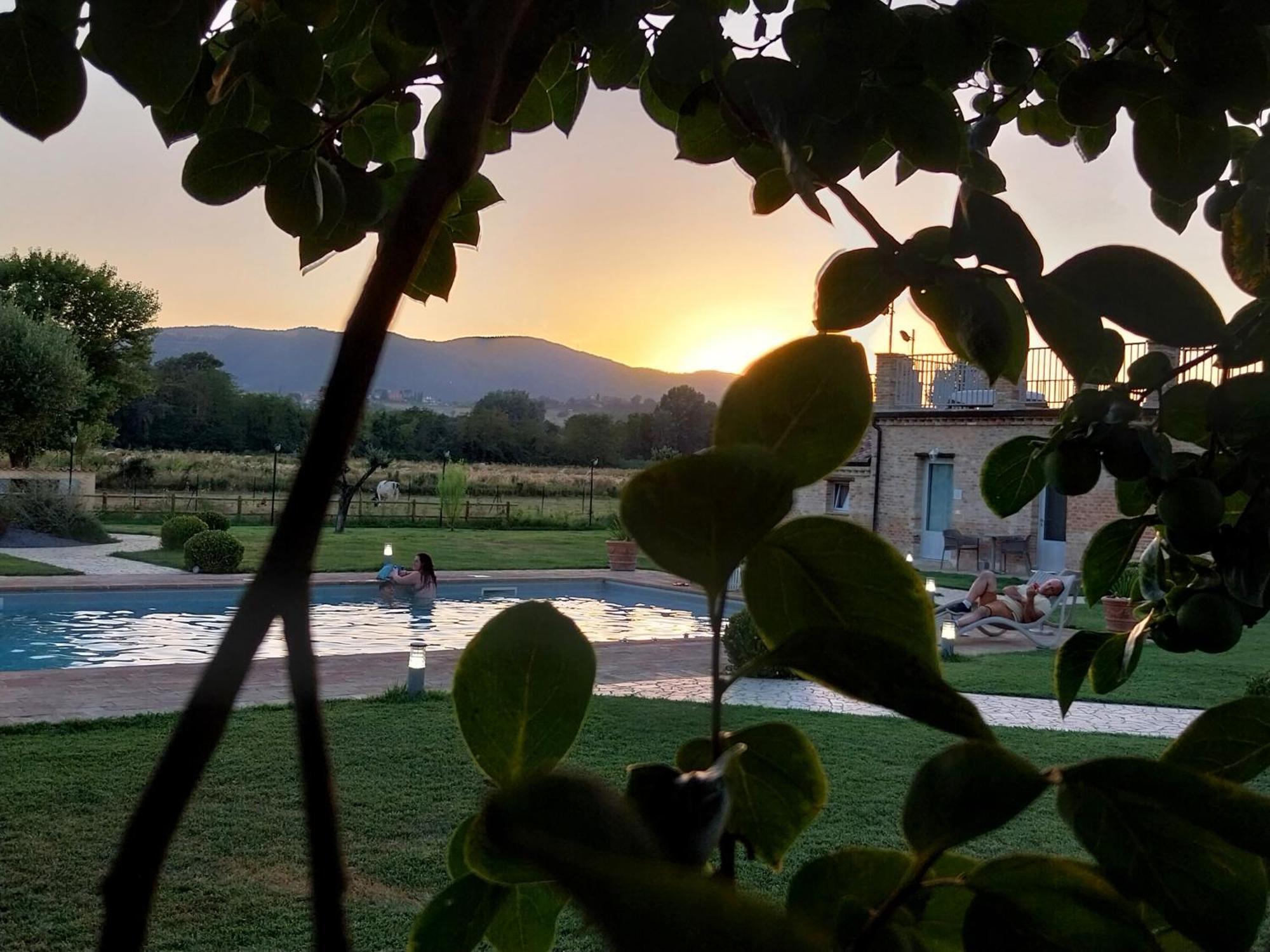 Agriturismo Tenuta Filippi Narni Buitenkant foto