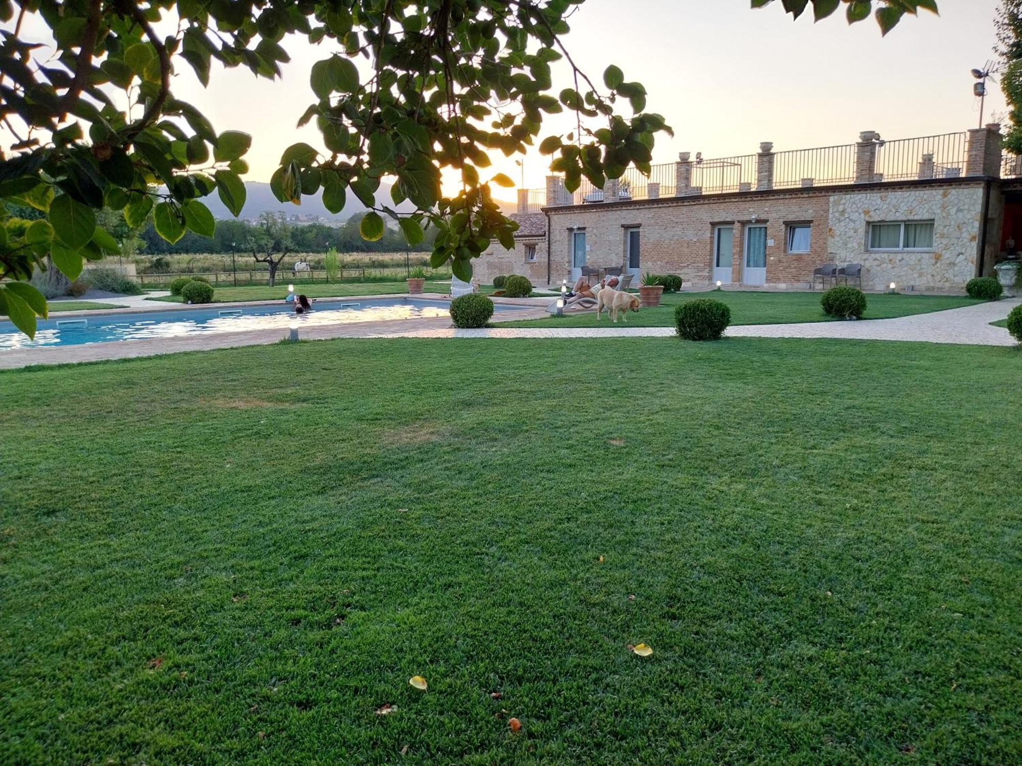 Agriturismo Tenuta Filippi Narni Buitenkant foto