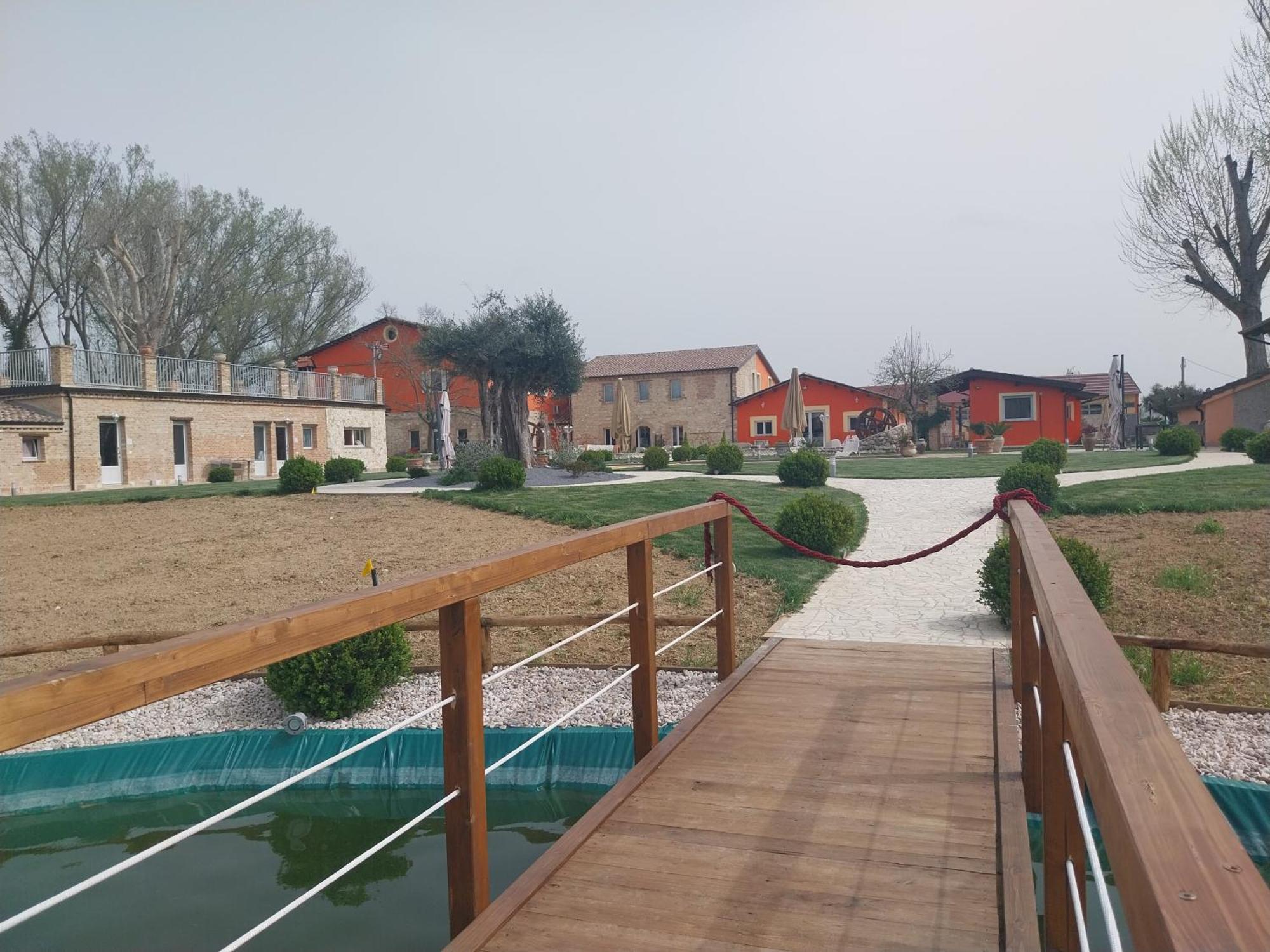 Agriturismo Tenuta Filippi Narni Buitenkant foto